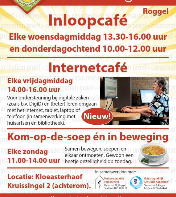 Inloopcafé Naoberzorgpunt