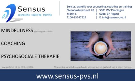 Sensus, praktijk voor counseling, coaching en training