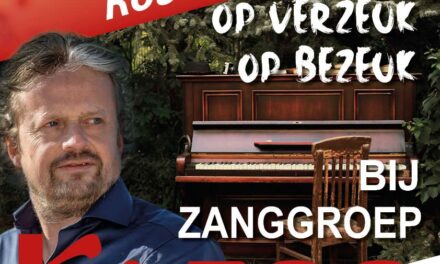 Rob Mennen  bij Zanggroep Kazoo