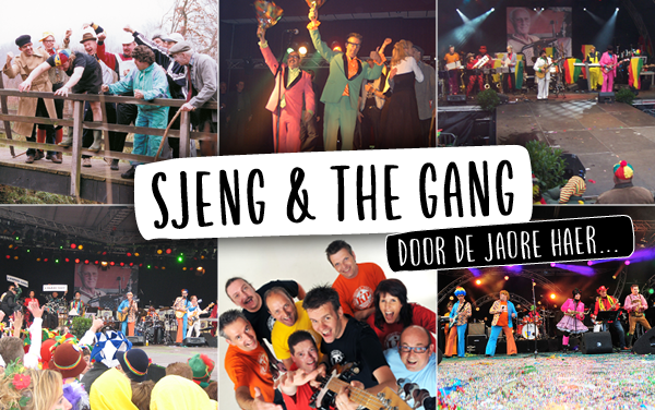 Na 10 jaar…reünie Sjeng & the Gang