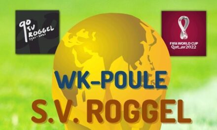 WK-poule van SV Roggel! 