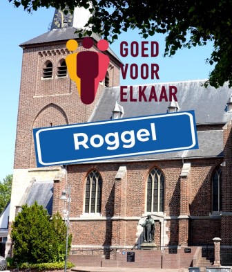 GOED VOOR ELKAAR IN ROGGEL