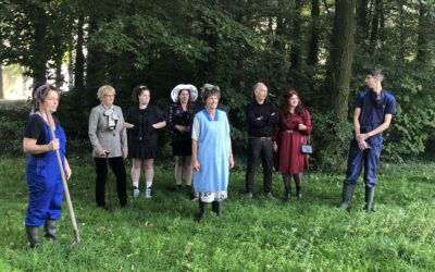 Toneelopvoeringen Het Scherm Open Heibloem