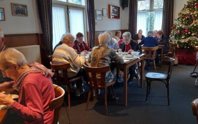 Zonnebloem Kerstdiner