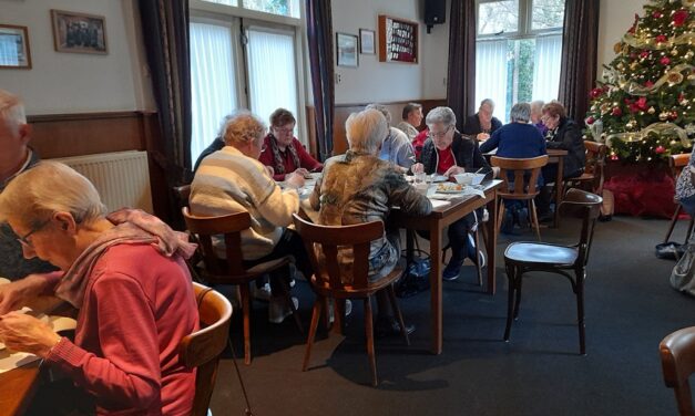 Zonnebloem Kerstdiner