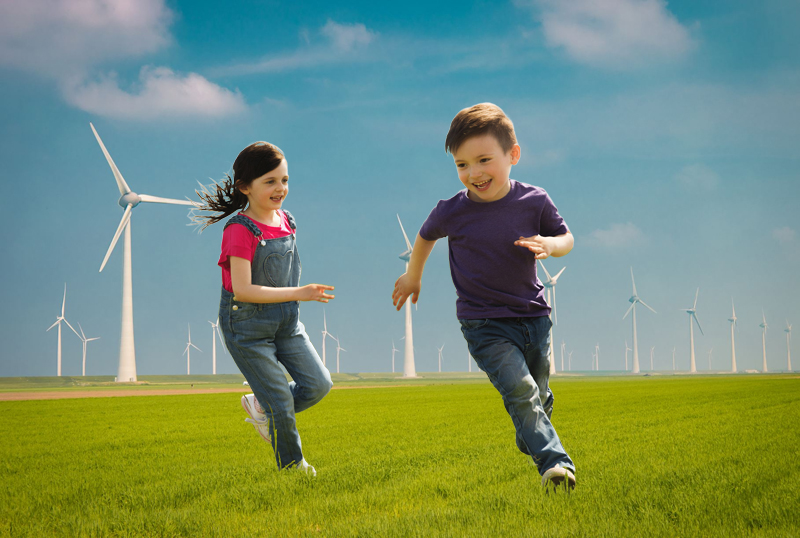 Energietransitie voor jong en oud