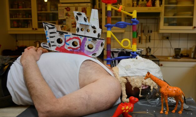 Uitnodiging Project Galerie No Art Fashion DE EXPO-Wanted Candy 11 feb