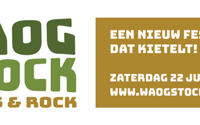 Cultuursubsidie voor Waogstock
