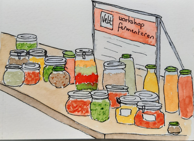 Workshop Fermenteren: gemakkelijk, smaakvol en gezond