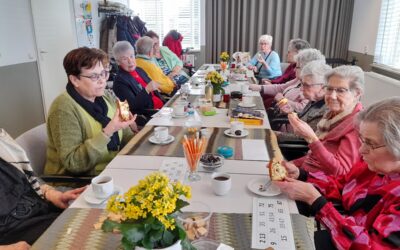 Paaskienen de Zonnebloem
