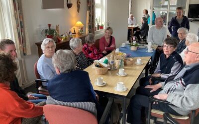 Familie-middag in het Jozefhuis