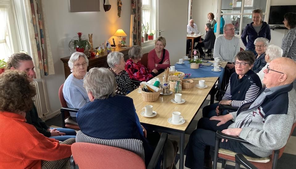 Familie-middag in het Jozefhuis