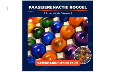 Paaseierenactie Accretos 23 maart