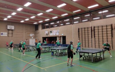 Tafeltennisnieuws