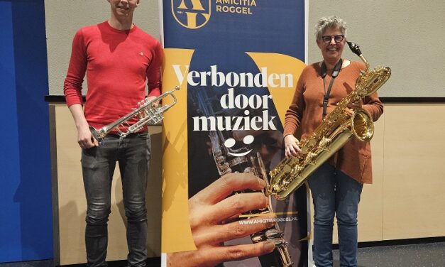 Nieuwe instrumenten harmonie Amicitia