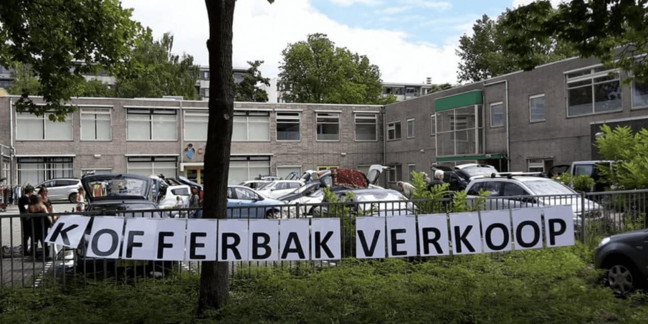 KOFFERBAKMARKT op 28 april te Roggel