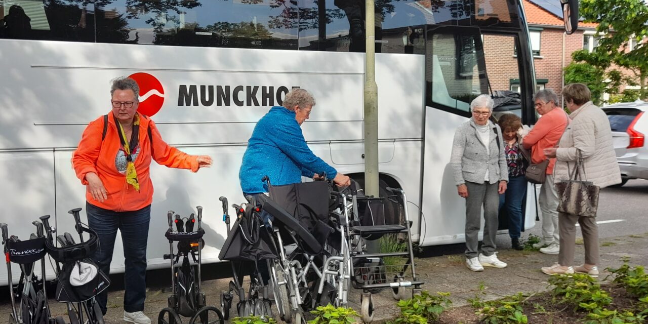 Uitstapje Zonnebloem