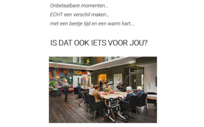 24 mei informatiemiddag vrijwilligers Plattelandshoes Panningen