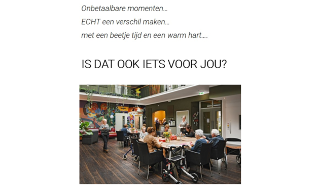 24 mei informatiemiddag vrijwilligers Plattelandshoes Panningen