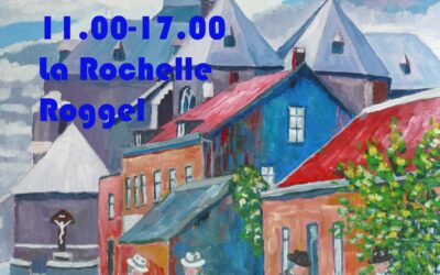 Roggel herleeft in kleur.