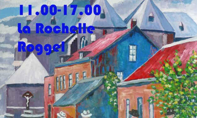Roggel herleeft in kleur.