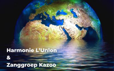 Themaconcert Harmonie l’Union en Zanggroep Kazoo: Deep Blue