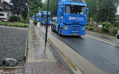 Truck-run Heel