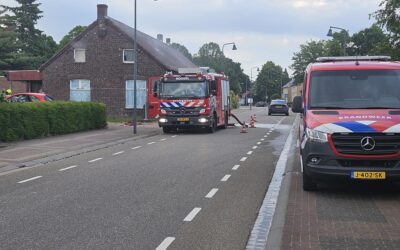 Oefening brandweer