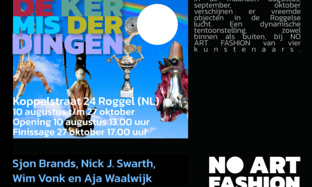 Kunstfestijn No art fashion