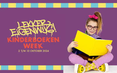 Kinderboekenweek 2024: Lekker eigenwijs!