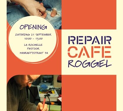 REPAIR CAFÉ ROGGEL