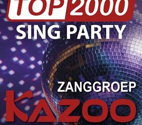 TOP2000 Sing Party met Zanggroep Kazoo
