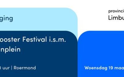 BuurtBooster Festival & Fondsenplein