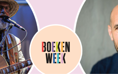 Vier de 90e Boekenweek 2025, je Moerstaal, bij Bibliocenter!