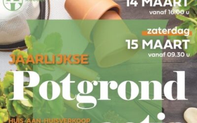 🌿 JAARLIJKSE POTGROND ACTIE – HARMONIE AMICITIA ROGGEL 🎶