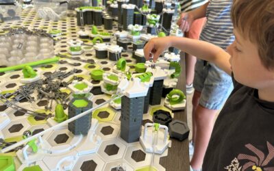 Workshop Gravitrax bij Bibliocenter Heythuysen – Bouw je eigen knikkerbaan