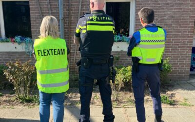 Flexteam werkt aan veiligheid