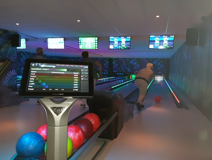 Bowlen op de Leistert