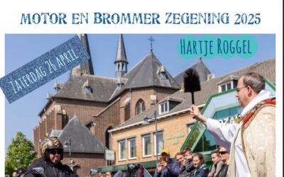 Motor en brommer zegening