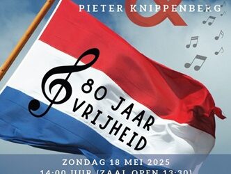 Bigband Xpero en Zanggroep Kazoo vieren en herdenken 80 Jaar Vrijheid