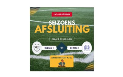 Seizoensaafsloeting SV Roggel