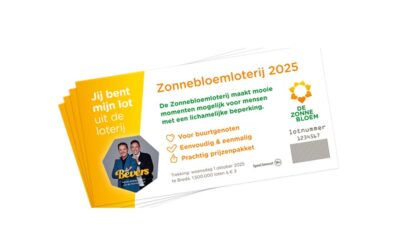 Zonnebloemloterij