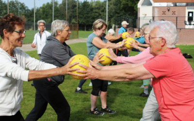 Buitensportgroep seniorenvereniging