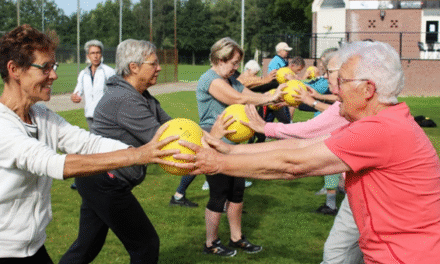 Buitensportgroep seniorenvereniging