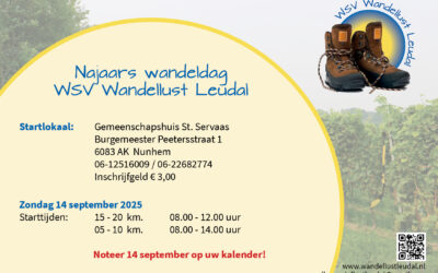 Najaarswandeling WSW Wandellust in Leudal