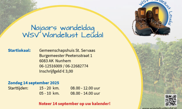 Najaarswandeling WSW Wandellust in  Leudal