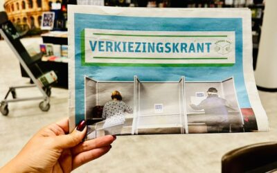 Bibliocenter – verkiezingsactiviteiten zonder politieke kleur