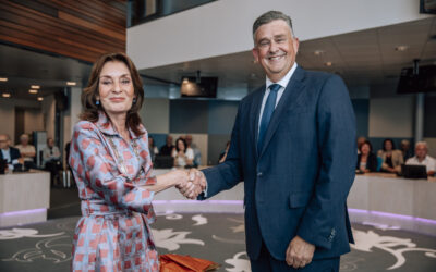 Herbenoeming burgemeester Schmalschläger