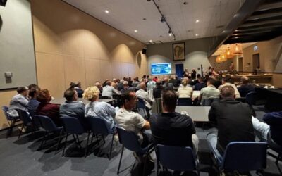 VLIEGENDE START VOOR DE ROGGELSE ONDERNEMERSVERENIGING