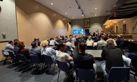 VLIEGENDE START VOOR DE ROGGELSE ONDERNEMERSVERENIGING